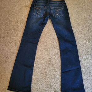 Rue 21 Slimboot jeans, size 1/2R. $15